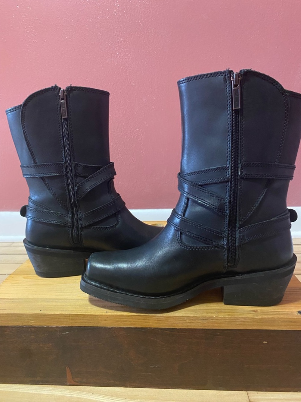 Harley-Davidson Women’s size 9 Ingleside Riding Boots - Picture 2 of 12